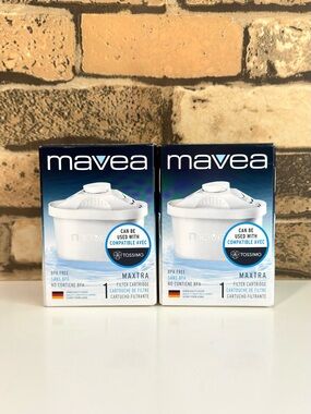 Mavea Maxtra Water Filter - White (Compatible with Tassimo)